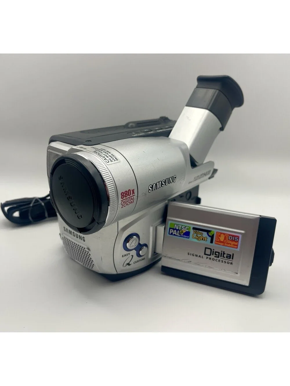 Samsung SCL906 Hi8 8mm Camcorder Digital Zoom 880x ~ NO Battery Or Charger
